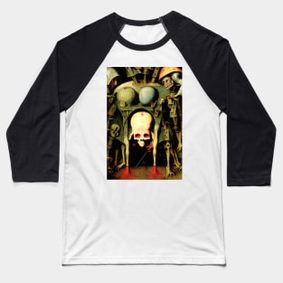 Skull2FleshApe in 30 days with this one weird tip Baseball T-Shirt